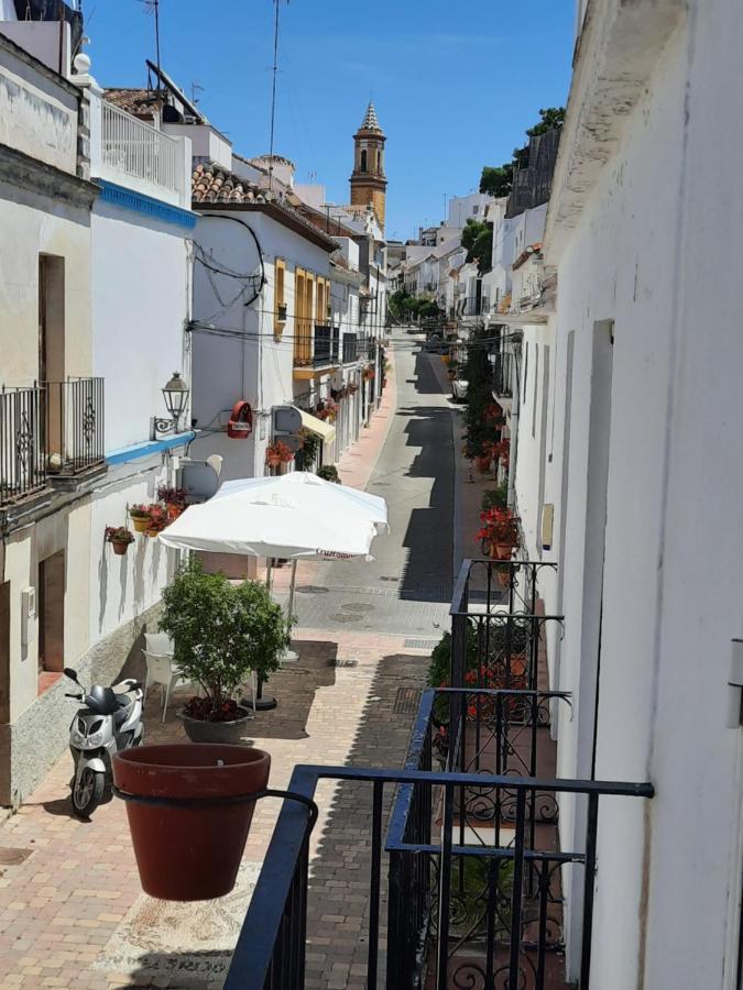 Apartamento En Casco Historico 埃斯特波纳 外观 照片