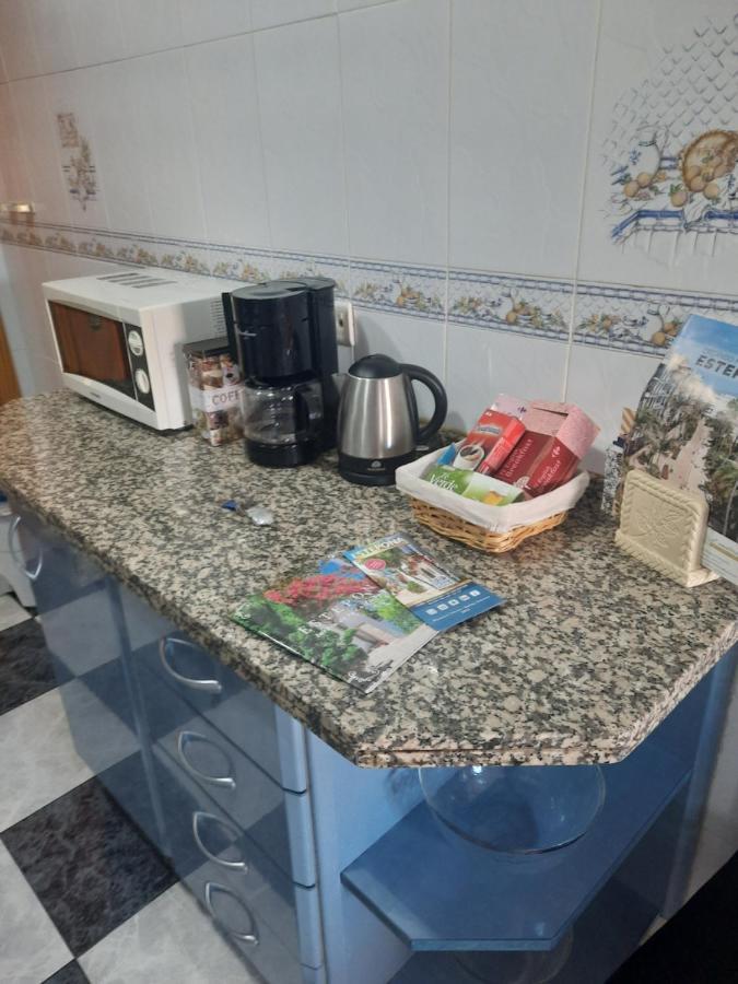 Apartamento En Casco Historico 埃斯特波纳 外观 照片